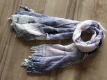 roots shawl BIG cotton100 16-a10aの画像