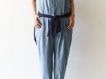ichi/Bleach Chambray All in one 160134の画像