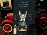 Original手帳型iPhoneケース「GAMER」の画像