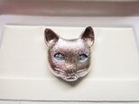 　「カンパネラ」ピンブローチ1190の画像