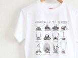 戦国武将兜Tシャツ メンズタイプの画像