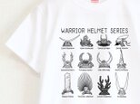戦国武将兜Tシャツ メンズタイプの画像