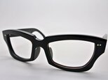 頑丈なセルロイド眼鏡012-BBの画像