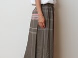 【NEW】powan skirt LONG cotton100の画像