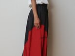 【染めあそび】powan skirt short cotton100の画像