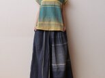 【NEW】wide pants pocket LONG COTTON