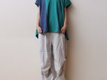 【NEW】nica pants HOSO cotton