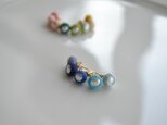 【k14gf】-片耳-wrap pierced earring【受注製作】の画像