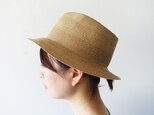 Loiter/Beige Folding Hat B002Bの画像