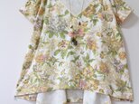 ★リバティ コットン100%   ニットオーバオール★一枚限定の画像