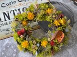 山＊様へ　トロピカルwreathお取り置きの画像