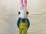 プチ人形ラビット 一点ものタイプ