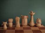SAVANNA   Chess vase         サバンナ　チェスベース 　の画像