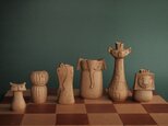 SAVANNA   Chess vase         サバンナ　チェスベース 　の画像