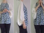 【再入荷】リネンボイルのマーガレットの画像