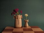 SAVANNA Chess vase サバンナ チェスベース ”ルークとポーン”