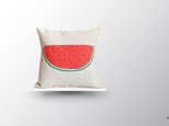 夏季限定 森のクッション Watermelon  quarte  -森の香り-