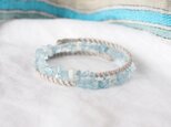 Blue Chip Bangle（アクアマリン）