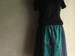 浴衣地スカート 160621-01の画像
