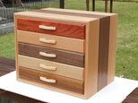 無垢材で作った引き出し　A-4サイズ可能