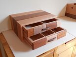無垢材で作った引き出し