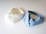 JAPAN Linen hair turbanの画像