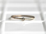 10K Diamond Ring MEG_0016の画像