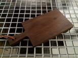 【天然無垢板】ブラックウォールナット材 cuttingboard まな板の画像