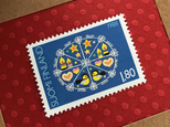 ちいさなartmuseum　FINLAND　stamp　2setの画像