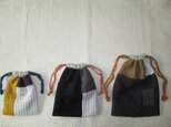 オーダーメイド注文商品・巾着3つ