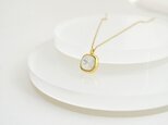 Swarovski(White Opal) Necklaceの画像