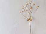 真鍮の壁掛け花器　[ フラワースプーン ]の画像