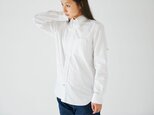HANDROOM ボタンダウンシャツ ホワイト｜unisex 5size