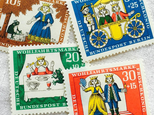 ちいさなartmuseum　germanystamp（ちいさなフレーム付き）