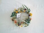 White wreathの画像