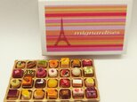 マッチ箱の中のミニチュア　フランスのお菓子104の画像