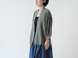 16aw-O0001A puff sleeve cardiganの画像