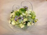 Perl♡リングピローの画像