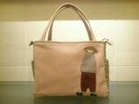 [受注商品] annco tote (salmon pink)