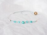 Sky-Blue Short Necklaceの画像