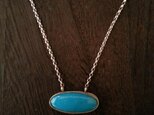 再販・ターコイズ(sleepingbeauty)ペンダント