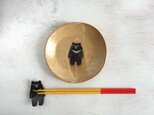 ツキノワグマの皿