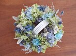 爽やか!夏の風リース