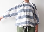 ichi/Dolman Border Shirt 151240の画像