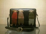 [受注商品] trio annco pochette (black)