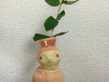 人型花瓶の画像