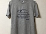 【Mountain】Rocky's オリジナルTシャツ グレーの画像