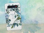 【モバイルバッテリー】水彩で描いた花とハーブ　for iPhone&Androidの画像