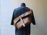 神戸ORZO ショルダーBAG メッセンジャー(S) カーキの画像
