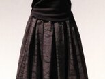 泥大島のリメイクスカート